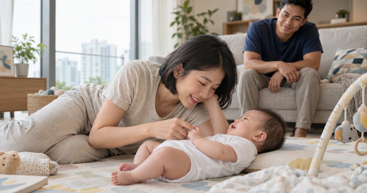 Not bonding with your newborn? Why the feeling can take time, small things that help, and when it points to postnatal depression