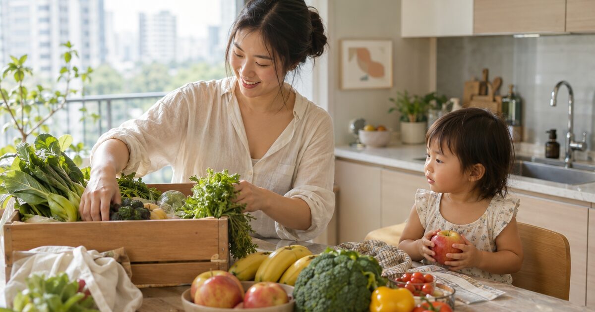 Online Grocery Shopping in Singapore: A Busy Parent's Guide