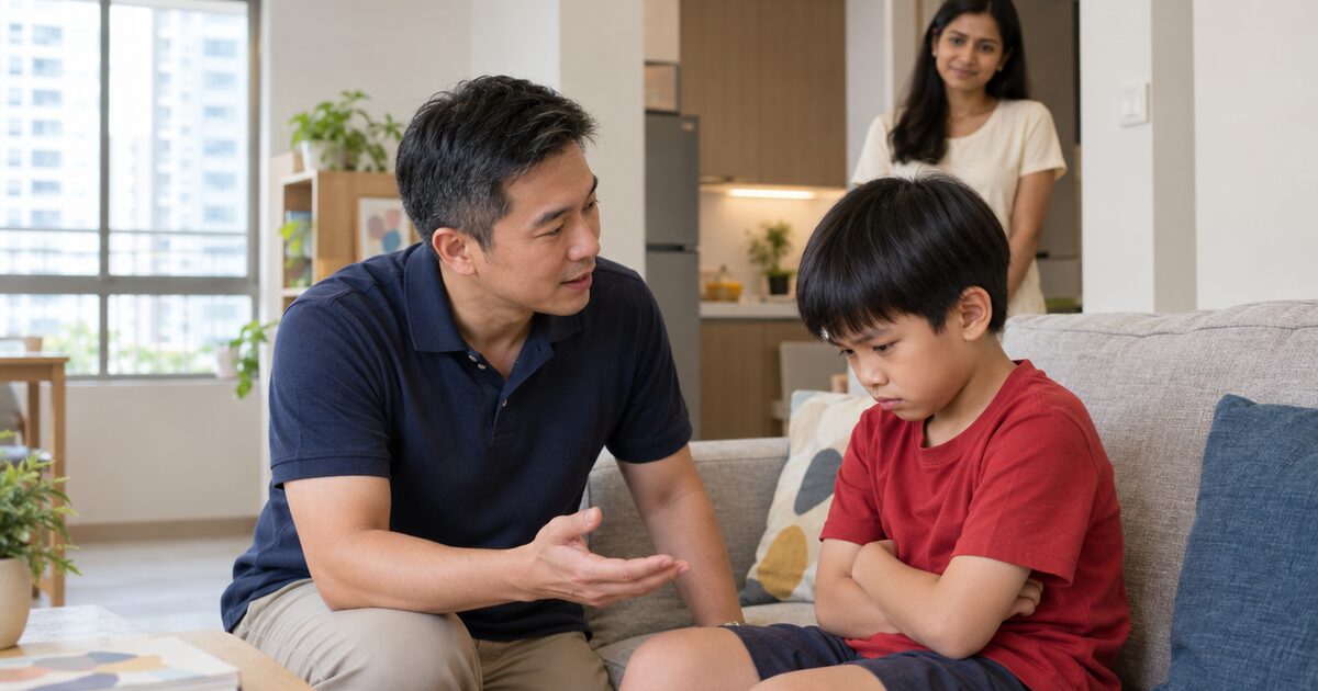 Oppositional defiant disorder signs: how to tell ODD from ordinary defiance, and where to get your child assessed in Singapore