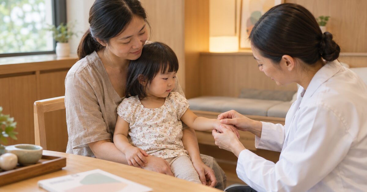 Paediatric TCM in Singapore: A Calm, Practical Guide for Parents