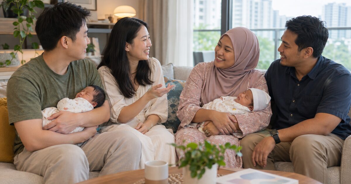 Popular Baby Names in Singapore