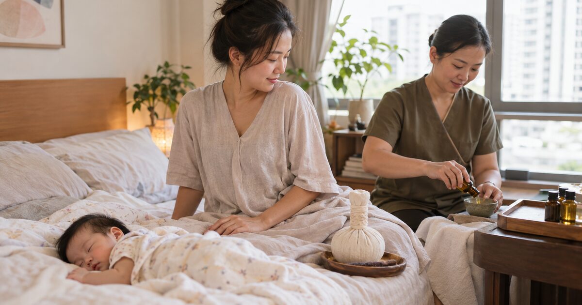 Postnatal Massage in Singapore: A Calm, Practical Guide for New Mums