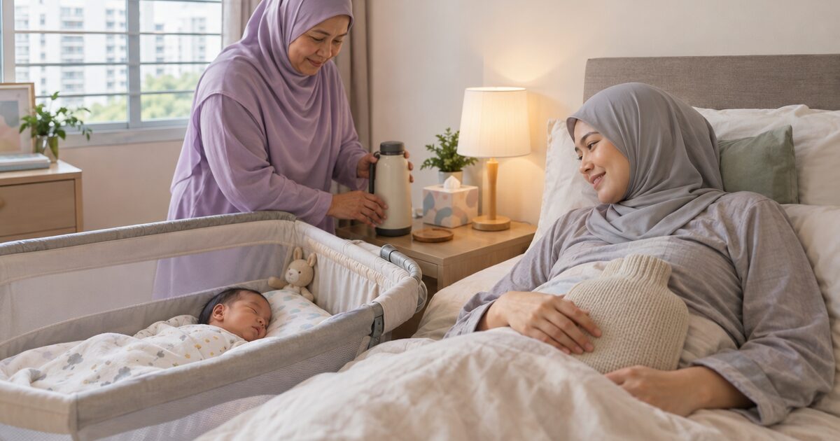 Postpartum bleeding: how long it lasts, what is normal week by week, and when to call the hospital