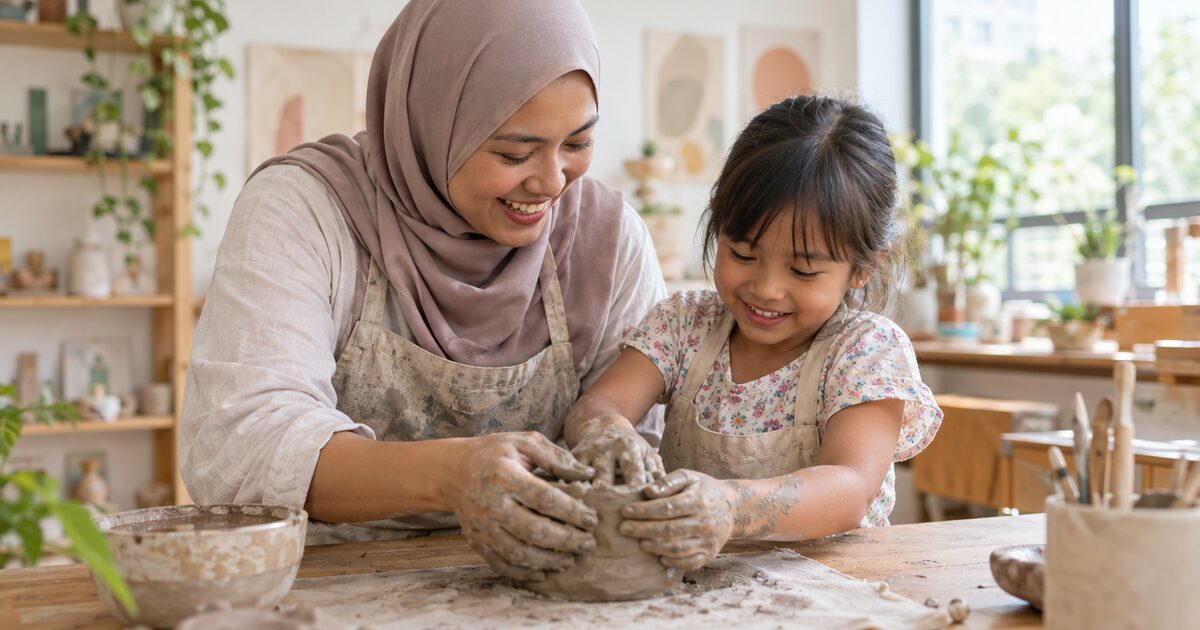 Pottery Classes in Singapore: A Family Guide to Clay Fun With Kids