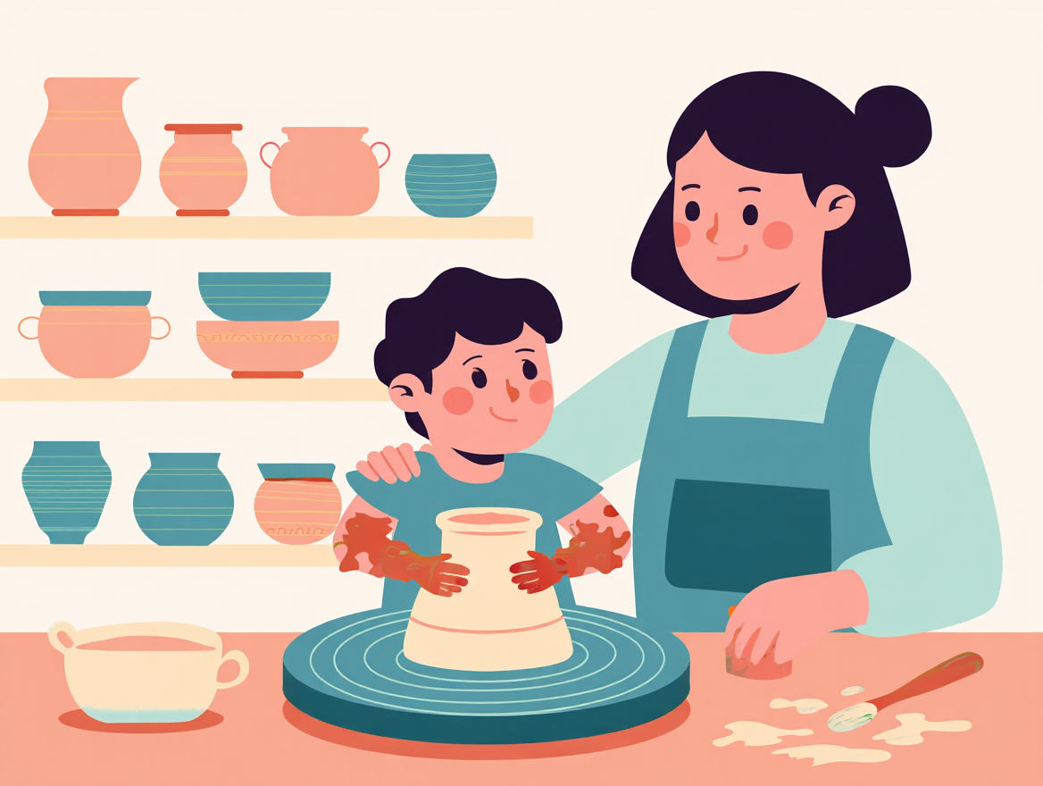 Pottery Classes in Singapore: A Family Guide to Clay Fun With Kids
