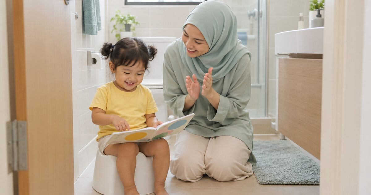 Potty training readiness signs: how to tell your toddler is ready, a step-by-step start, and timing with childcare in Singapore