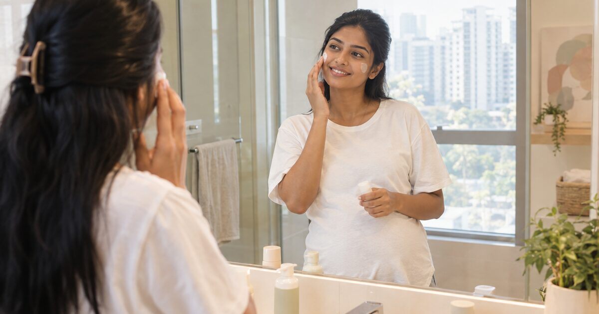 Pregnancy-safe skincare in Singapore: ingredients to avoid, treating acne and melasma, and what aesthetic clinics will and won't do