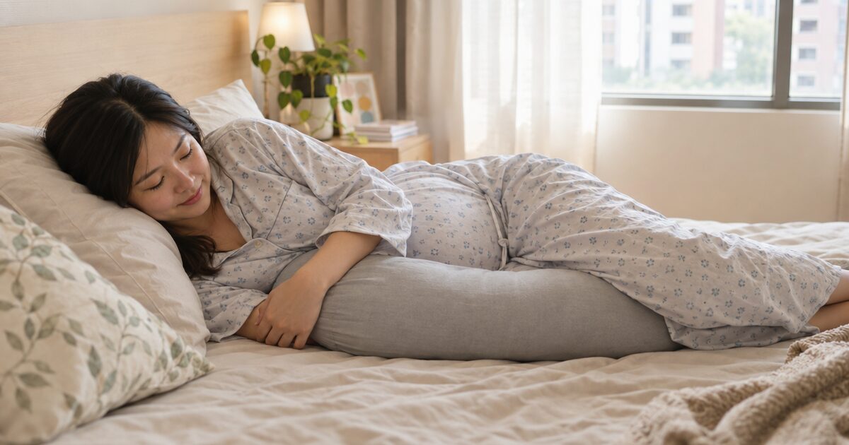 Pregnancy Sleeping Positions: How to Sleep Safely and Comfortably