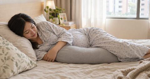 Pregnancy Sleeping Positions: How to Sleep Safely and Comfortably