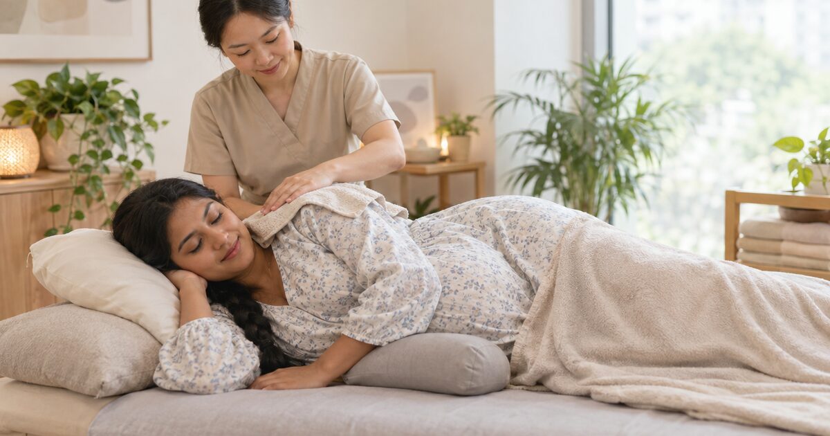 Prenatal massage in Singapore: when it is safe and what it costs