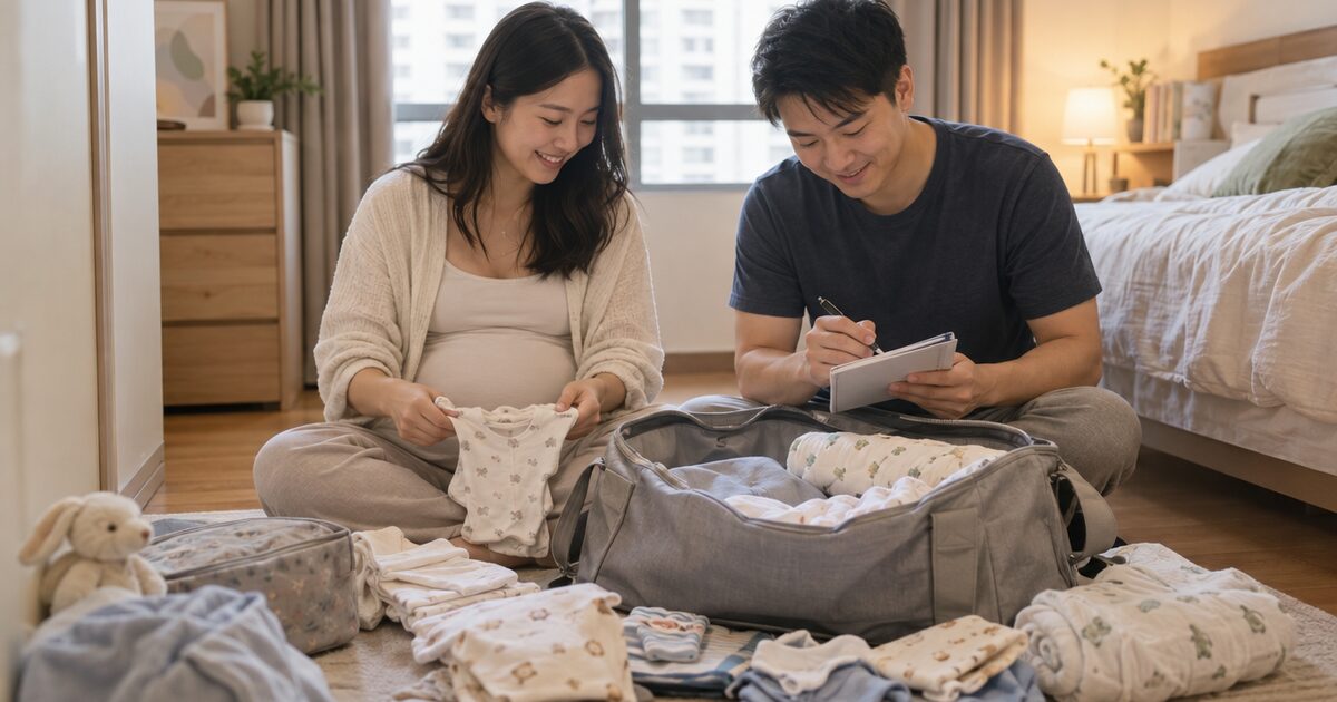 Preparing for labour in Singapore: signs, stages and what to pack