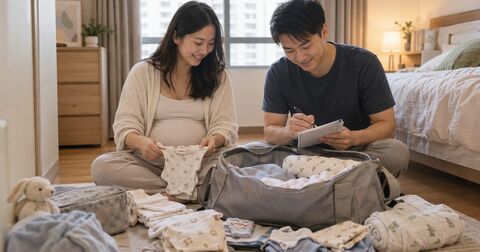 Preparing for labour in Singapore: signs, stages and what to pack