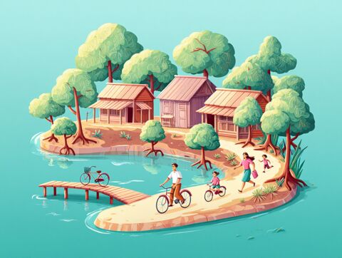 Pulau Ubin Family Guide: Bumboats, Bikes and Chek Jawa