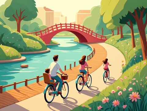 Punggol Waterway Park: A Family Guide to Play, Cycling and the Scenic Waterway