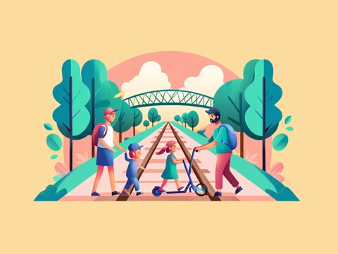 Rail Corridor Singapore: A Family Guide to the Green Trail