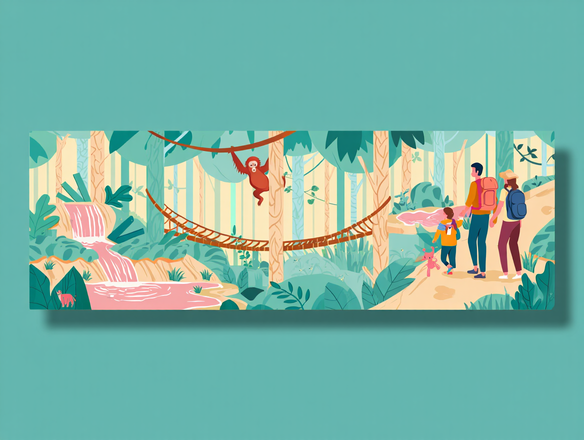 Rainforest Wild Asia: A Family Guide to Mandai's Newest Adventure Park