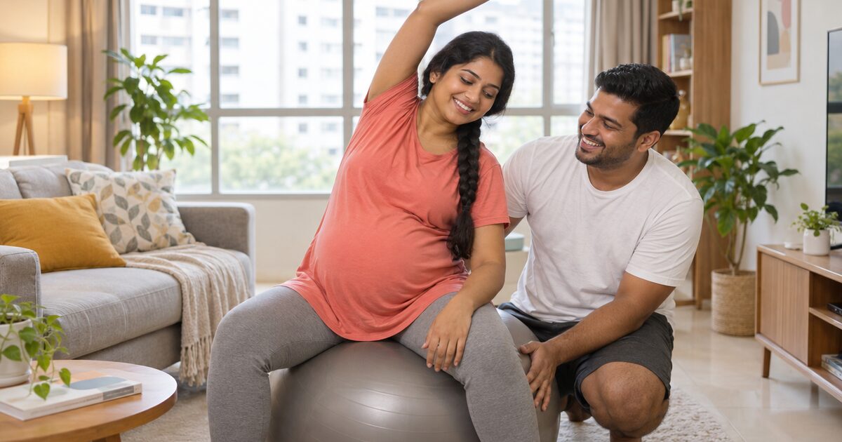 Rib pain during pregnancy: why it happens, how to ease it and when to see a physio in Singapore
