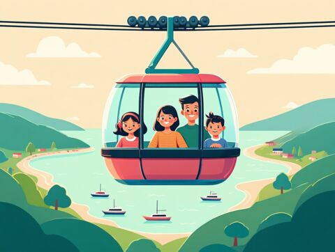 Cable Car Singapore: A Family Guide to the Mount Faber and Sentosa Lines