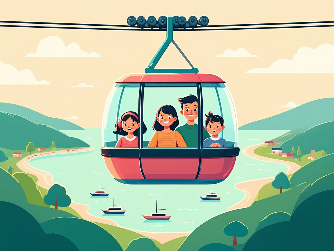 Cable Car Singapore: A Family Guide to the Mount Faber and Sentosa Lines