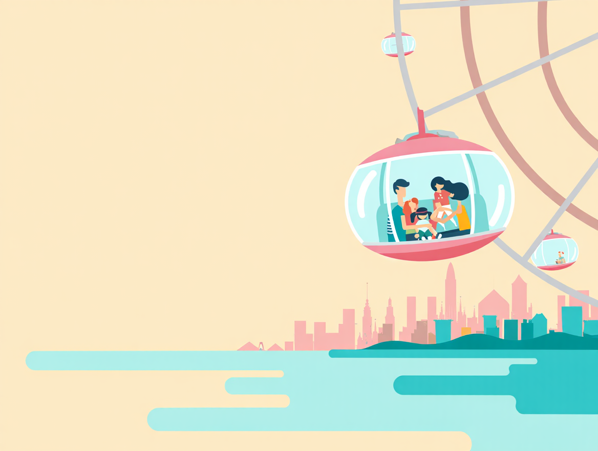 Singapore Flyer With Kids: A Family Guide to the Giant Observation Wheel