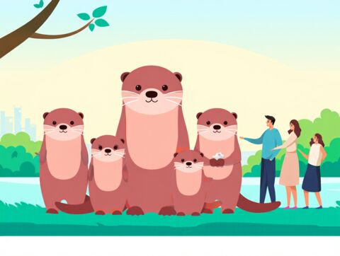 Singapore Otters: A Family Guide to Spotting Them in the Wild