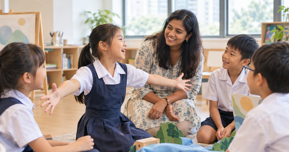 Speech and Drama Classes for Kids in Singapore: A Parent's Guide