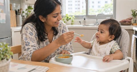 Starting Solids in Singapore: A Calm, Practical Guide to Weaning Your Baby