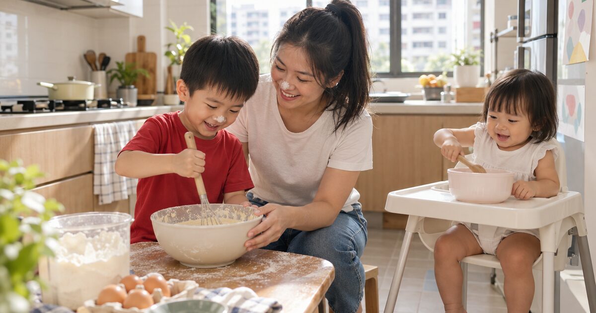 Stay-at-home mum in Singapore: what leaving work really costs, from CPF to childcare subsidies, and how to decide