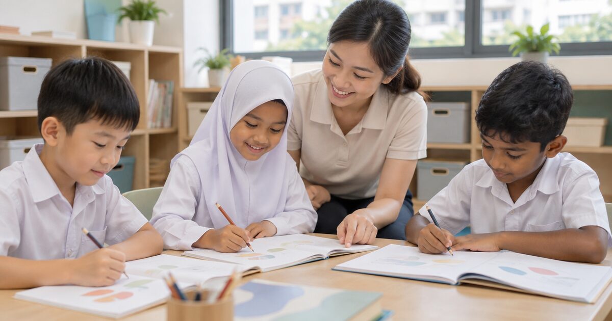 Student care centres in Singapore: fees, subsidies, a typical day and how to register