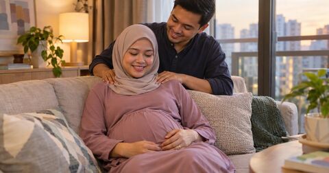 Supporting your partner during pregnancy: a dad's guide