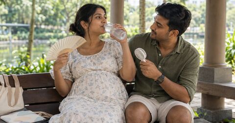 Surviving pregnancy heat in Singapore: how to stay cool and safe