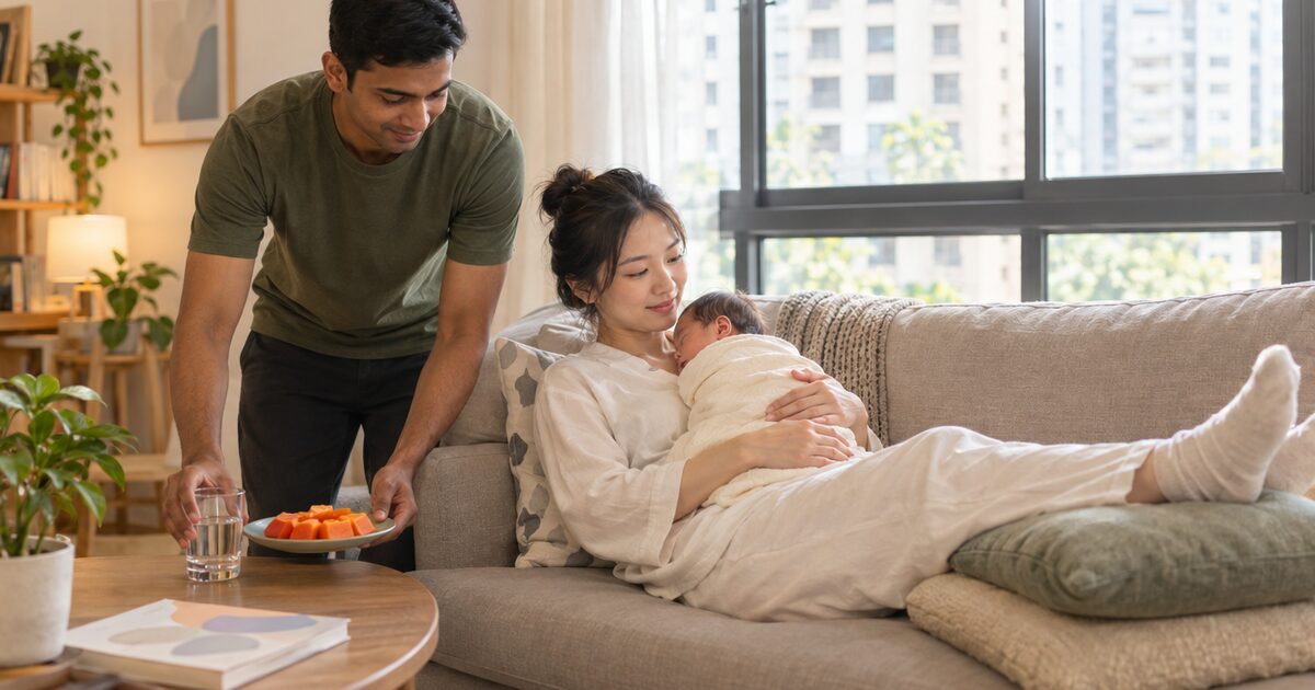 Swollen feet after birth: how long postpartum swelling lasts, what helps and the warning signs