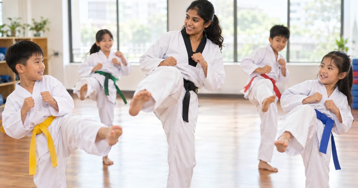 Taekwondo for Kids in Singapore: A Family Guide to Classes, Belts and Getting Started