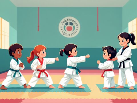 Taekwondo for Kids in Singapore: A Family Guide to Classes, Belts and Getting Started