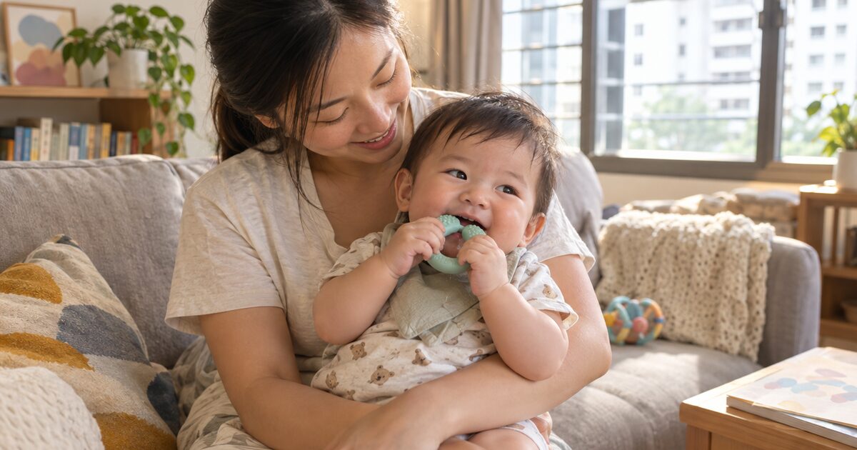 Teething in Babies: Signs, Soothing and What to Expect