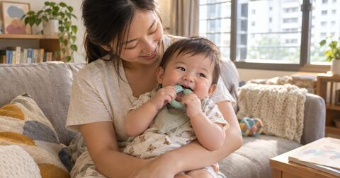 Teething in Babies: Signs, Soothing and What to Expect