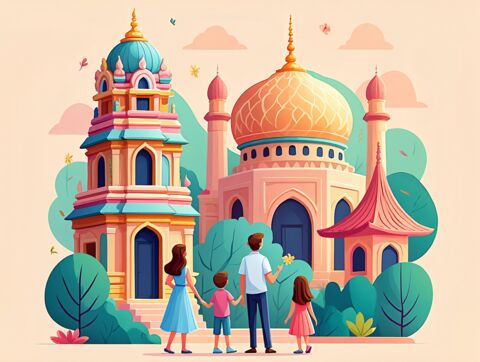 Temples and Places of Worship in Singapore: A Family Guide