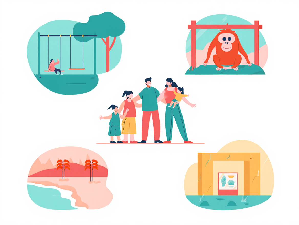 Things To Do With Kids in Singapore: The Family Guide by Category