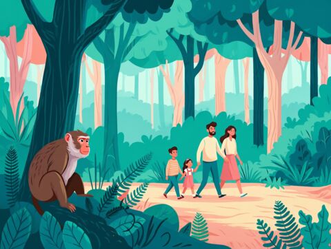 Thomson Nature Park: A Family Guide to Singapore's Forest Ruins