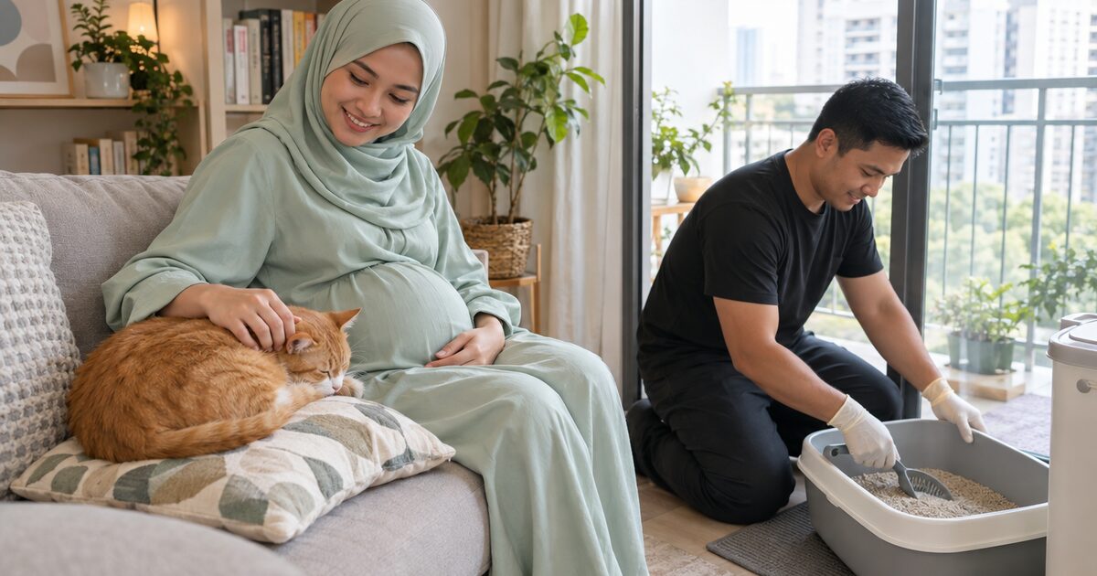 Toxoplasmosis in pregnancy: cats, raw meat and soil, the HFMD risk from young children, and how to protect your baby in Singapore