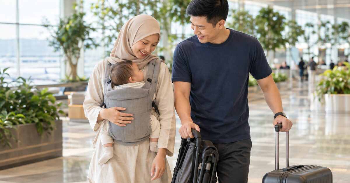 Travel after giving birth: recovery timelines, airline age rules for newborns, the baby's passport and insurance