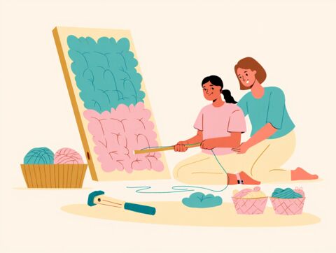 Tufting in Singapore: A Family Guide to Rug Tufting Workshops