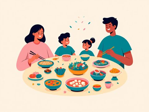 Vegetarian Food in Singapore: A Family Guide to Plant-Based Dining With Kids