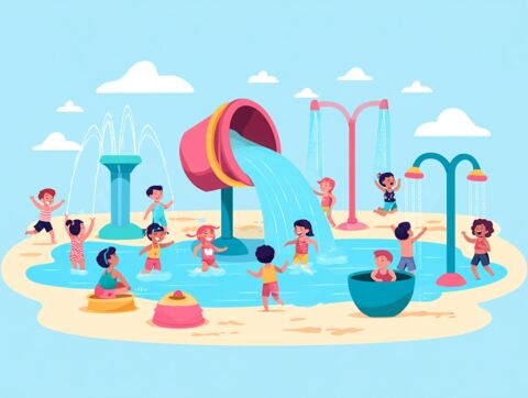 Water Play Parks in Singapore: Free Splash Spots for Kids