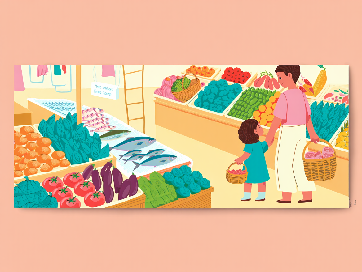 Visiting a Wet Market in Singapore With Kids: A Family Guide