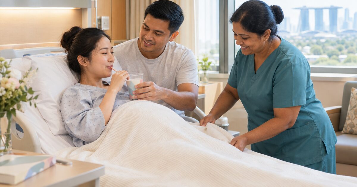 What happens in the delivery room: monitoring, procedures, eating and the first hour, step by step