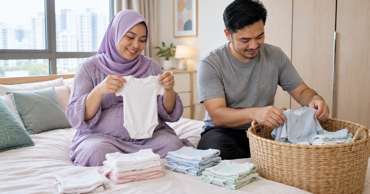 Newborn clothes sizes in Singapore: what the labels mean and how many you need