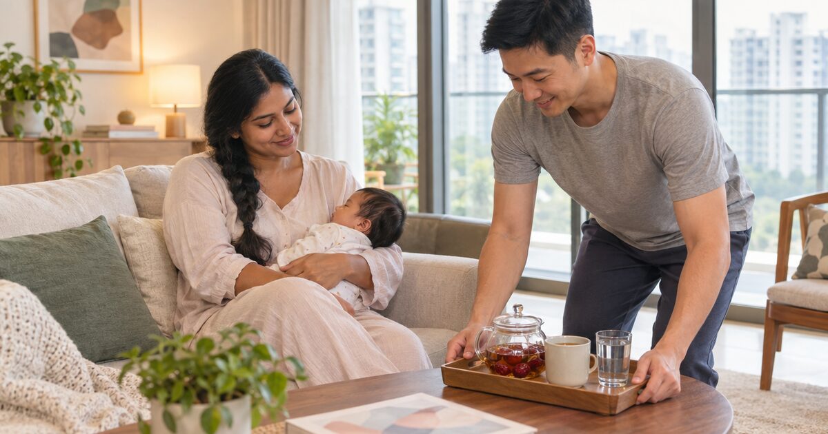 What to drink during confinement: water, red date tea, tonics, kopi and alcohol, with breastfeeding limits