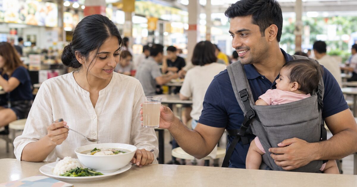 What to eat while breastfeeding: calories, kopi, alcohol, fish and spicy food, with Singapore food examples